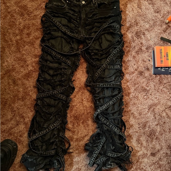 WHATHAPPENEDTOGOD ‘Venim’ Jeans